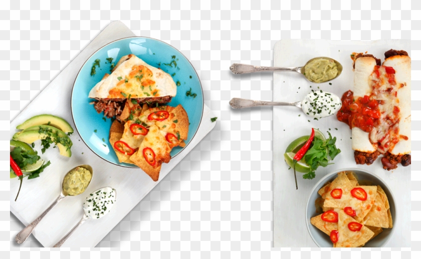 Laila's Mexican Food - Food Illustration Photography Clipart