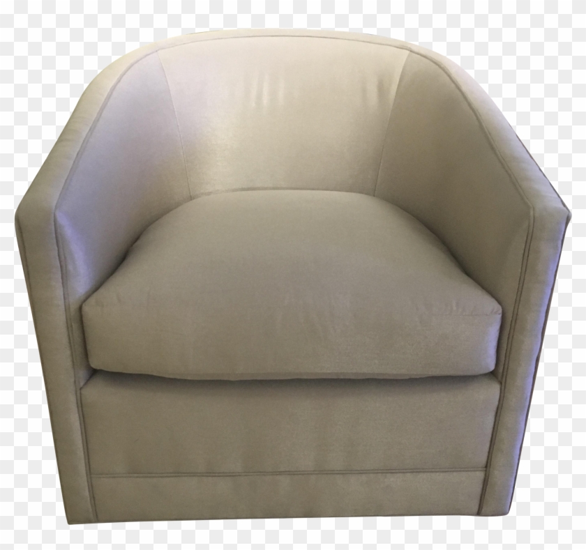 This Tub Chair Has Sleek Curved Lines And An Aerodynamic Clipart #688971