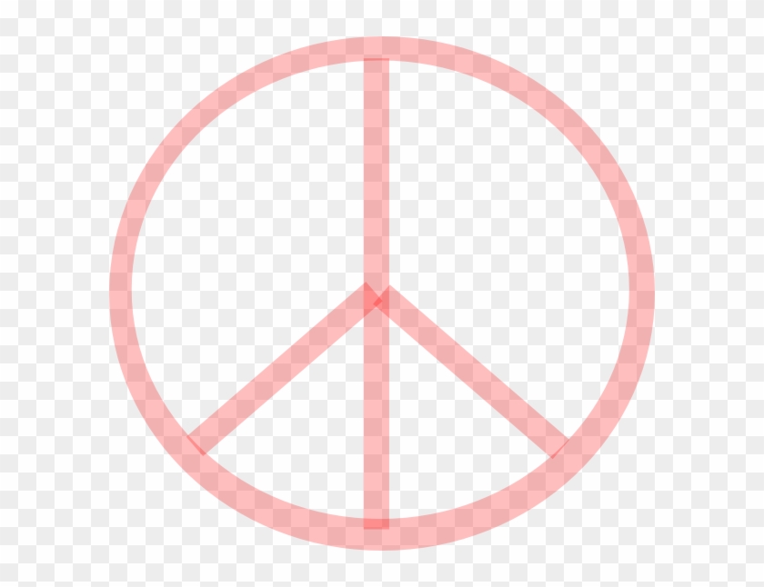 Red Transparent Clip Art - Stop War Make Peace - Png Download