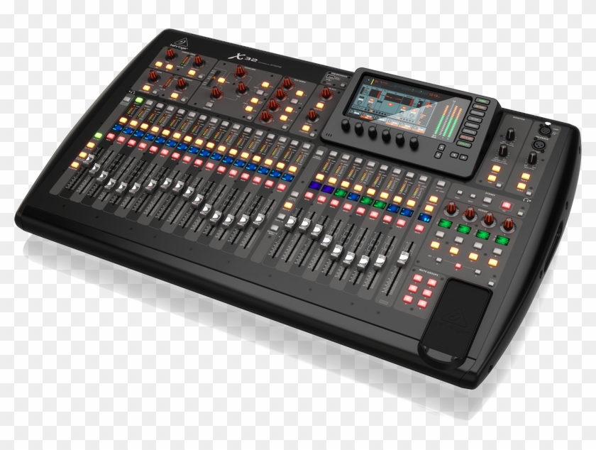 X 32 Sound Mixer - Behringer X32 Clipart #689041