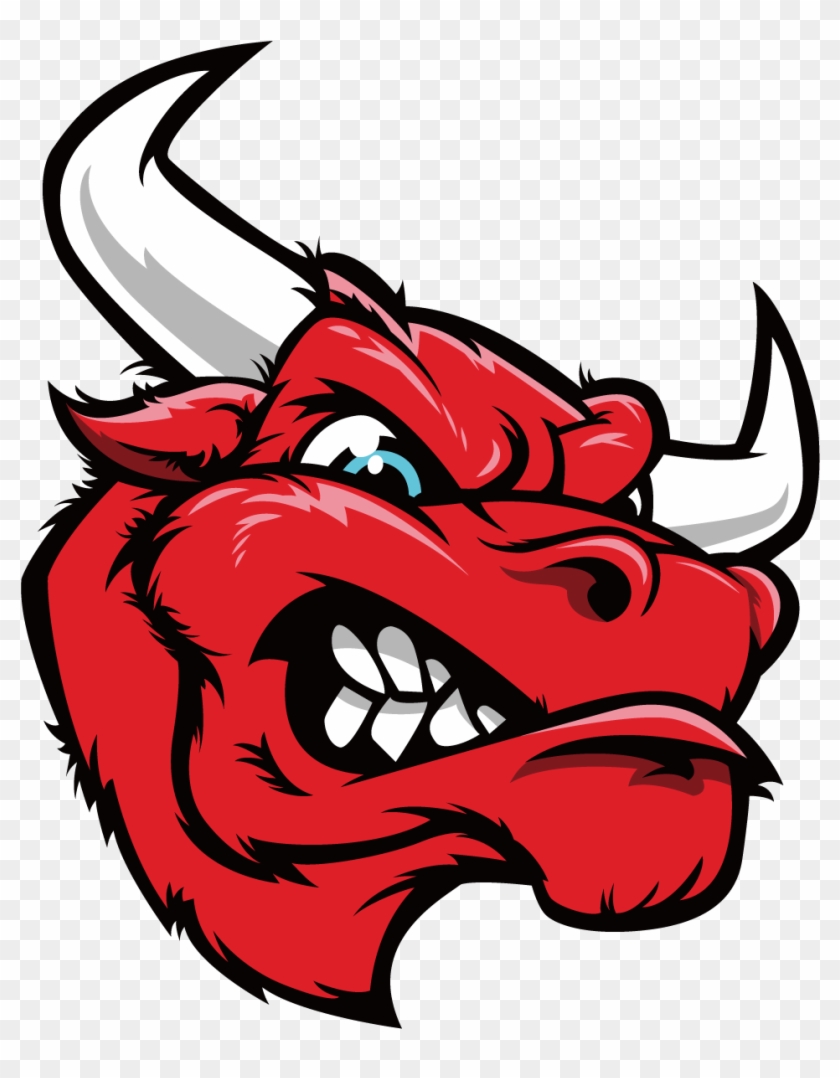 Angry Red Bull Clipart #689066