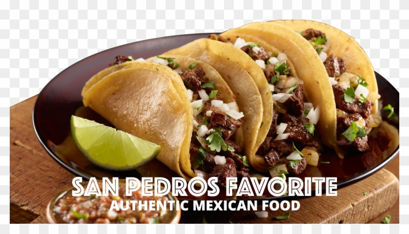Street Tacos With Rice And Beans Clipart #689093