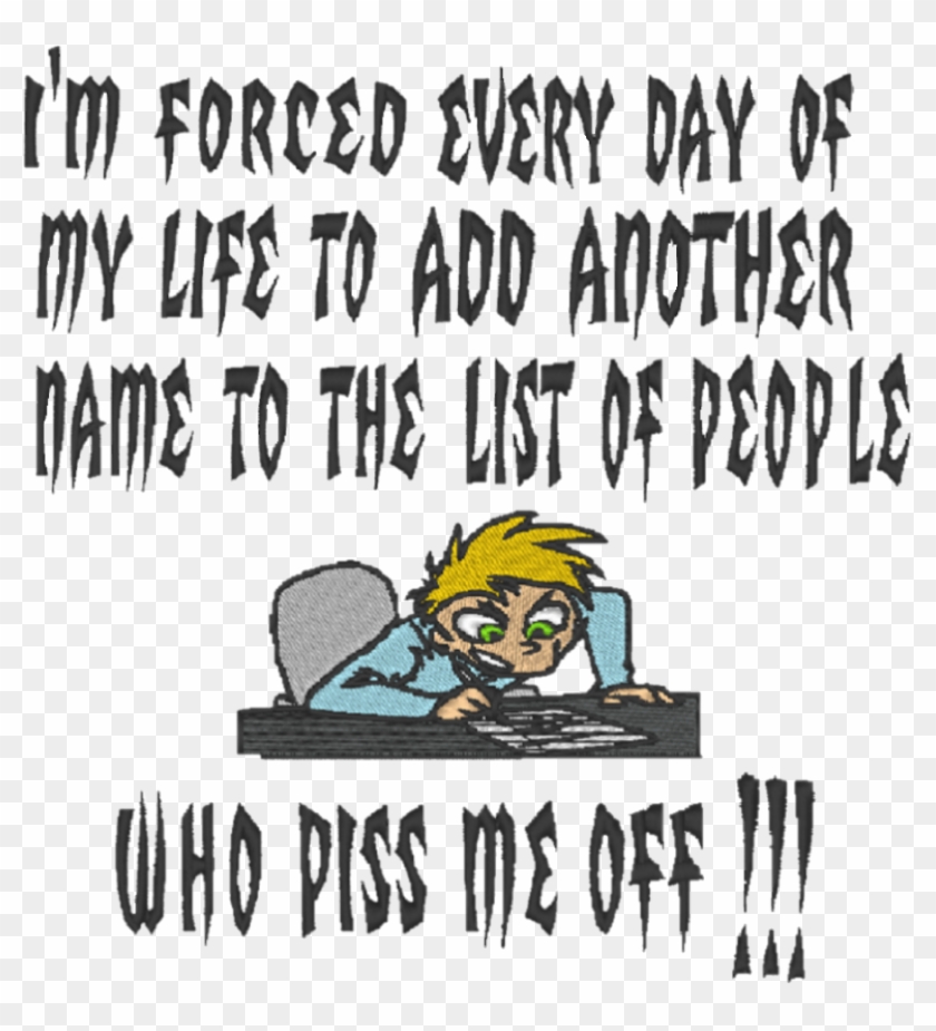 Angry Man - Cartoon Clipart #689145
