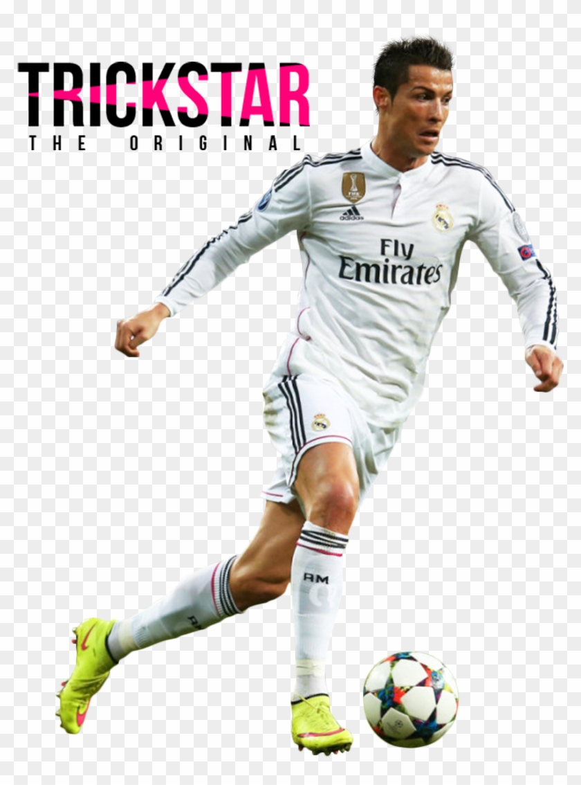 Cristiano Ronaldo Transparent Background - Ronaldo Real Madrid No Background Clipart #689217