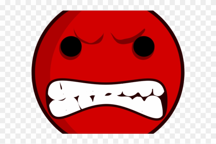 Editingsoftware Clipart Angry Man Face - Transparent Angry Face Png