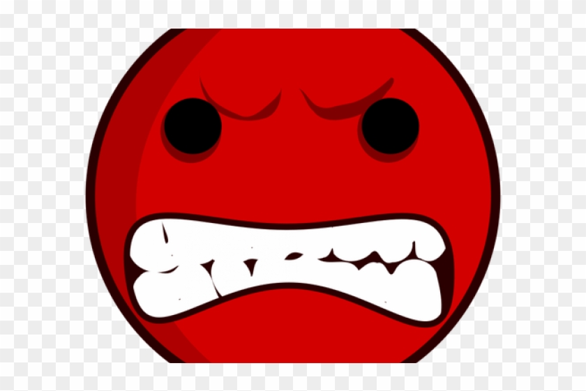 Editingsoftware Clipart Angry Man Face - Transparent Angry Face Png #689279