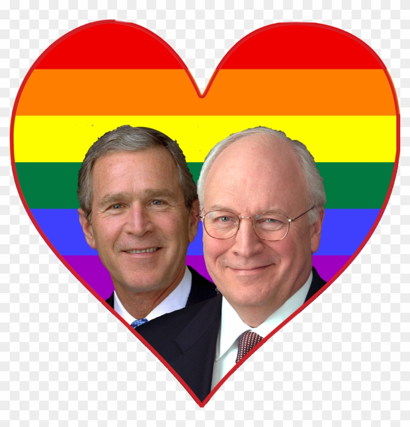Champions Of Gay Marriage - George W Bush Clipart #689391