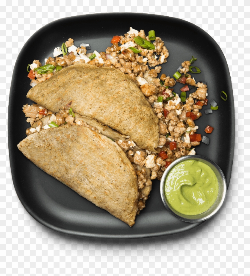 Chicken Sausage Breakfast Tacos Clipart