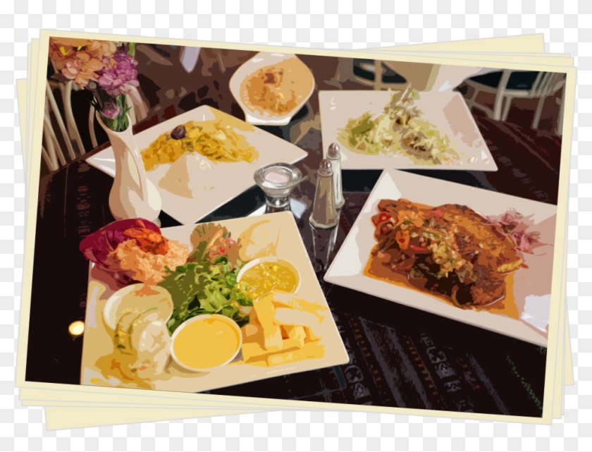 Restaurant And Create An Atmosphere That Touches All - Brunch Clipart #689513