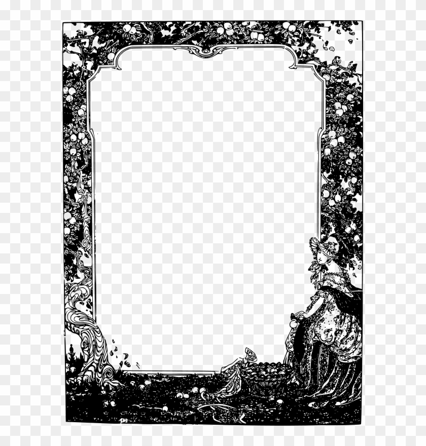 Cool Frame Png Clipart #689679