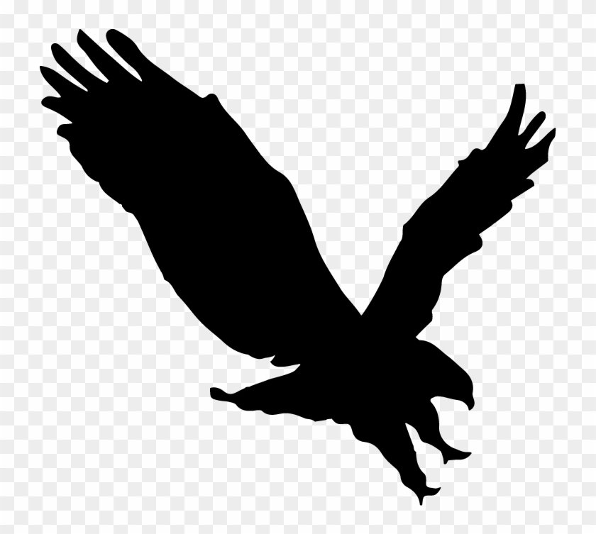 Leave - Red Shouldered Hawk Clipart