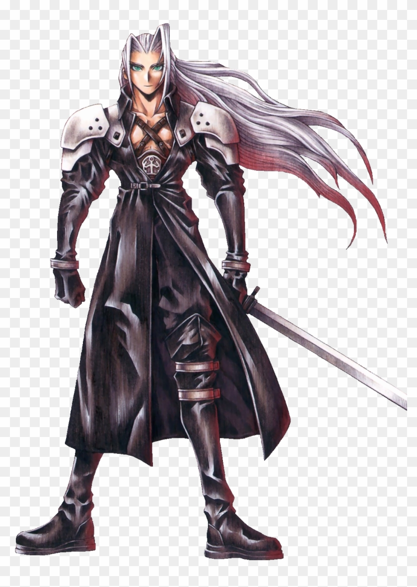 Sephiroth Png High-quality Image - Sephiroth Final Fantasy Vii Clipart #689734