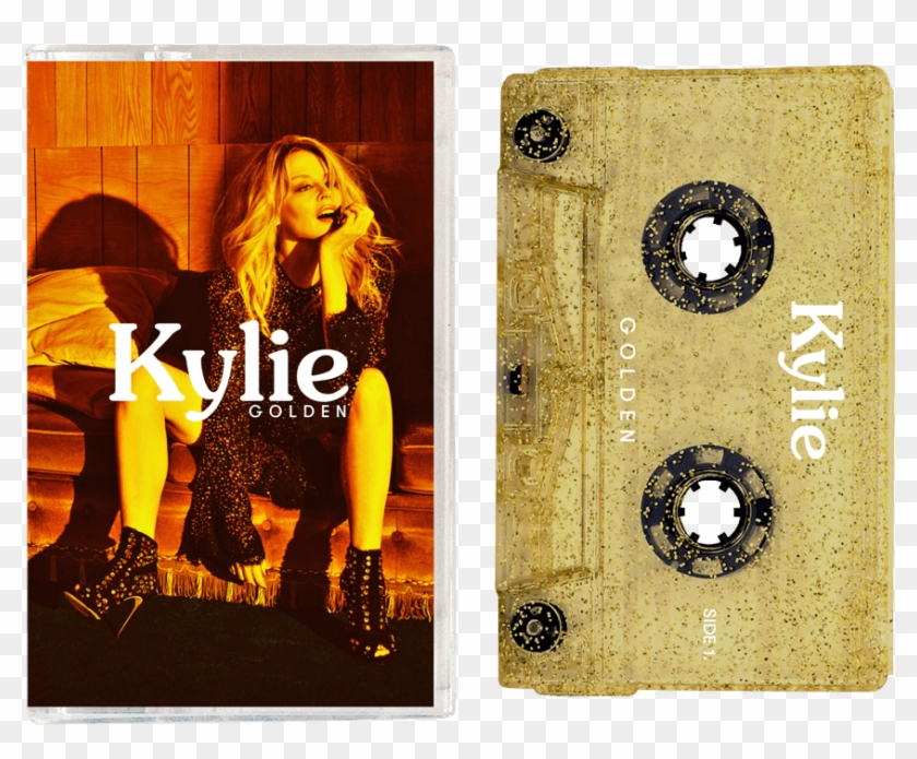 Kylie Minogue Golden Album Leads Cassette Tape Revival Clipart #689735