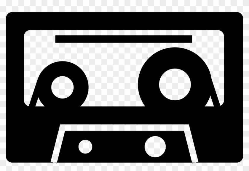 Png File Svg - Symbol Music Cassette Clipart #689780