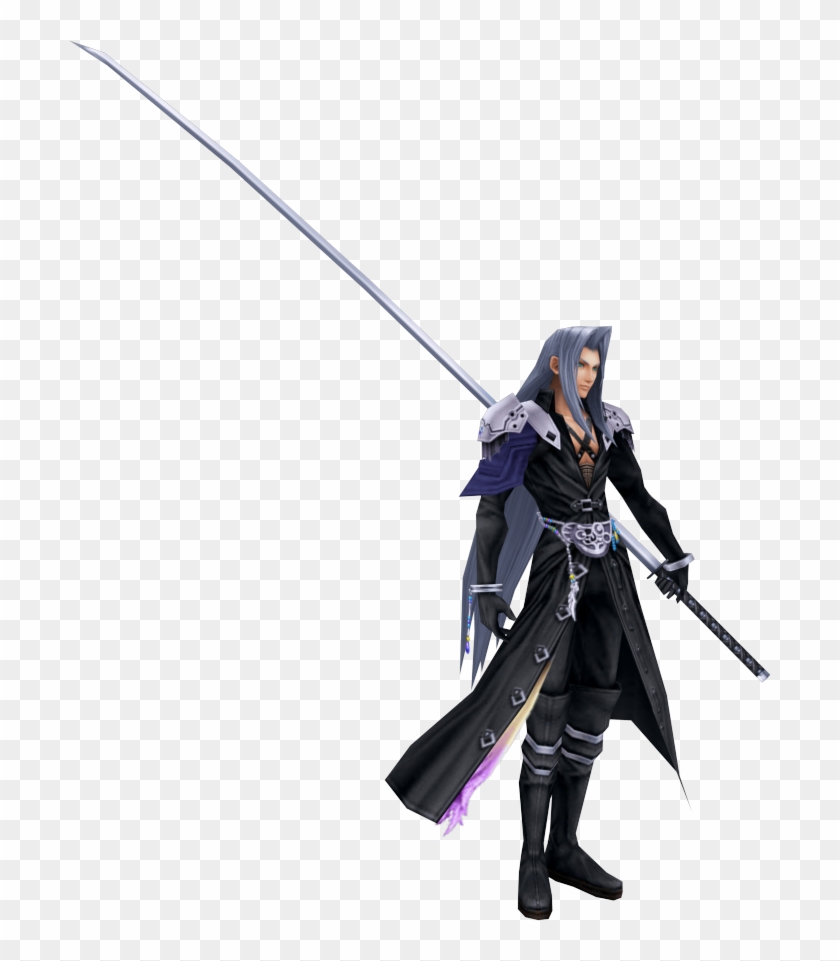 Sephiroth Png Background Image - Sephiroth Render Clipart #689799