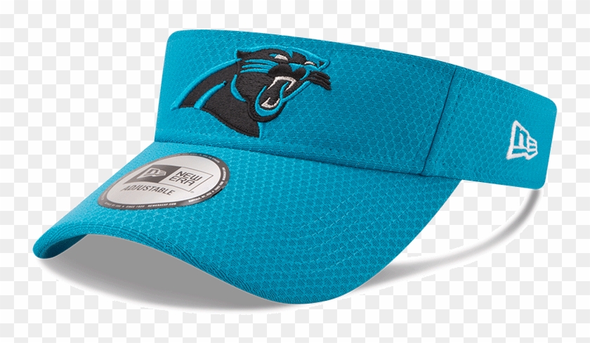 Carolina Panthers Blue '17 Training Camp New Era Visor - New Era Clipart
