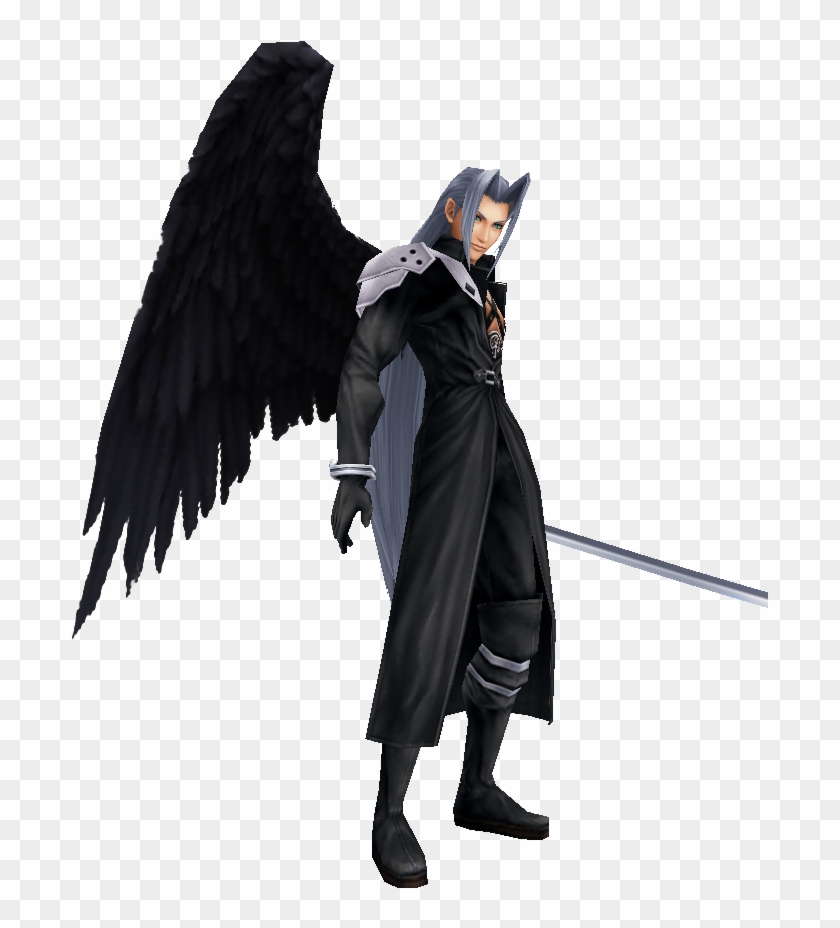 Sephiroth Download Transparent Png Image - Sephiroth Transparent Clipart #689856