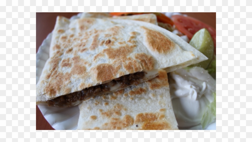 Beef Tongue/ Lengua Quesadilla - Quesadilla Clipart #689877