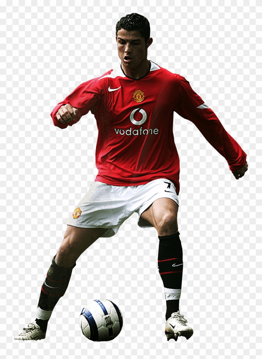 Ronaldo Man Utd Png Clipart