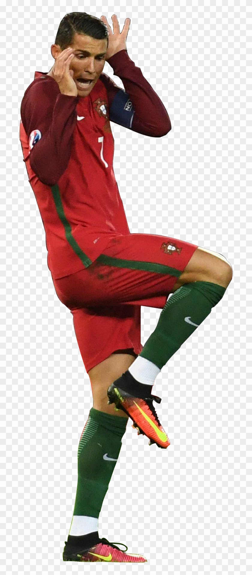 Cutout - Ronaldo Cutout Clipart