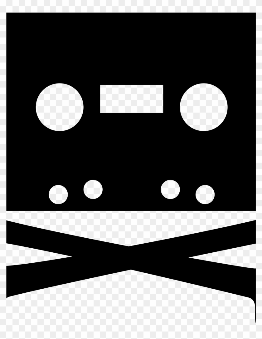 This Free Icons Png Design Of Cassette Jolly Roger Clipart #689933