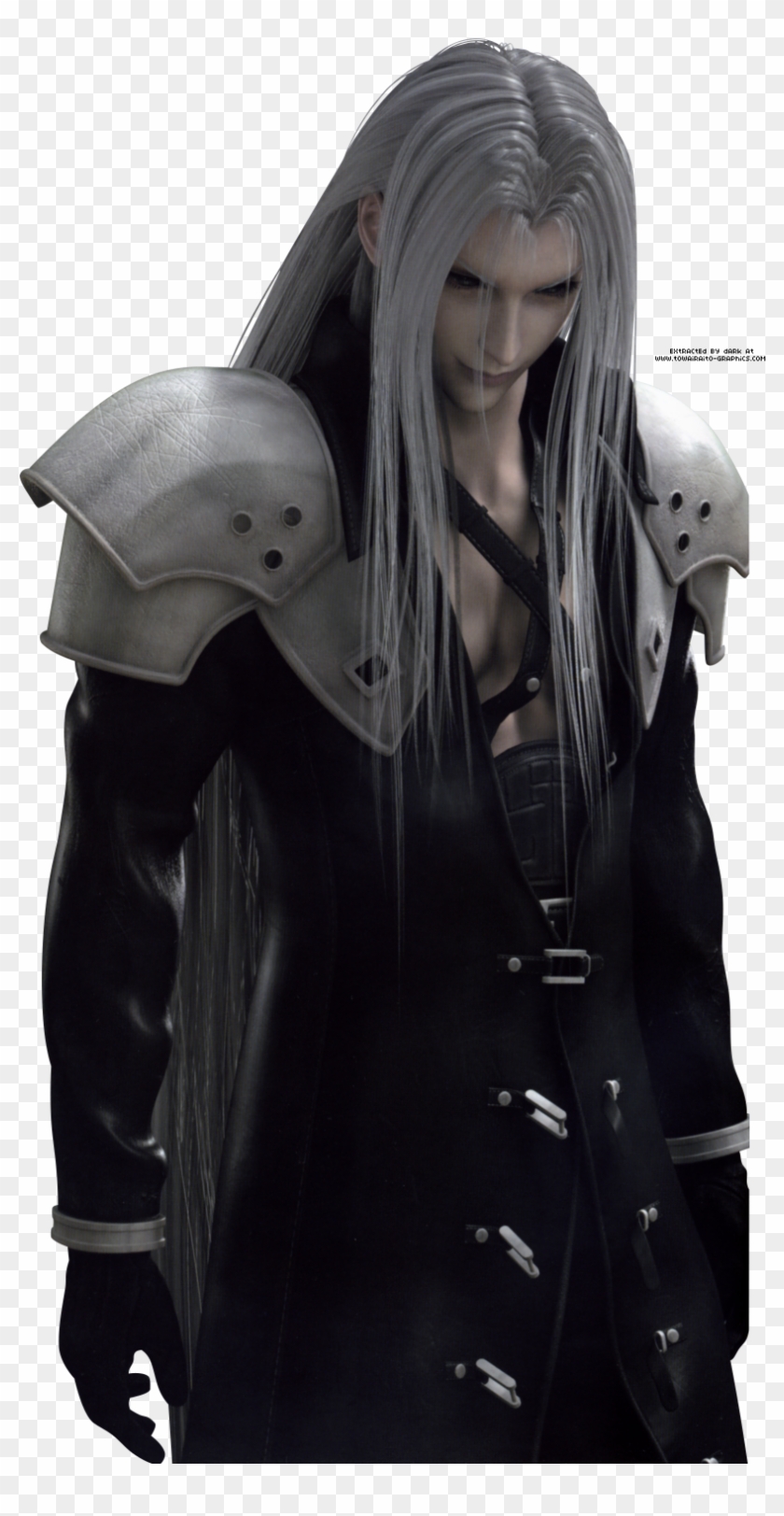 You Can't Post - Sephiroth Final Fantasy Cool Clipart