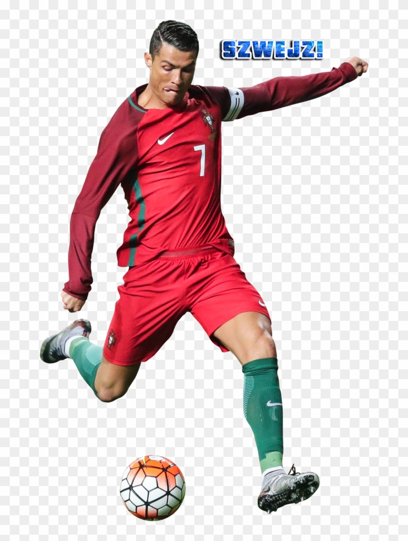 Cristiano Ronaldo Clipart Ronaldo Png - Ronaldo Free Kick Png Transparent Png #689935