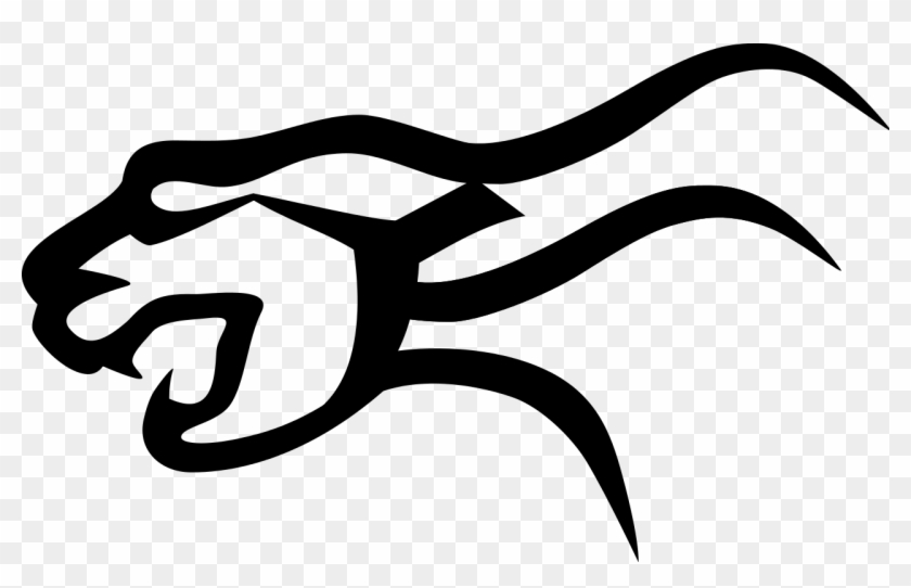 Panther Svg Download Panther Svg - Upei Logo Clipart