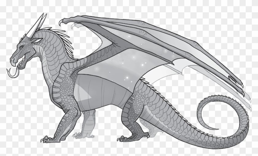 Nightwings - Nightwing Drawing Wings Of Fire Clipart