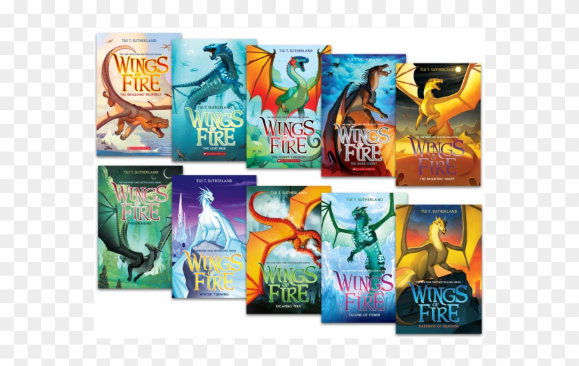 Making Magic With Wings Of Fire - Book Ten Wings Of Fire Clipart