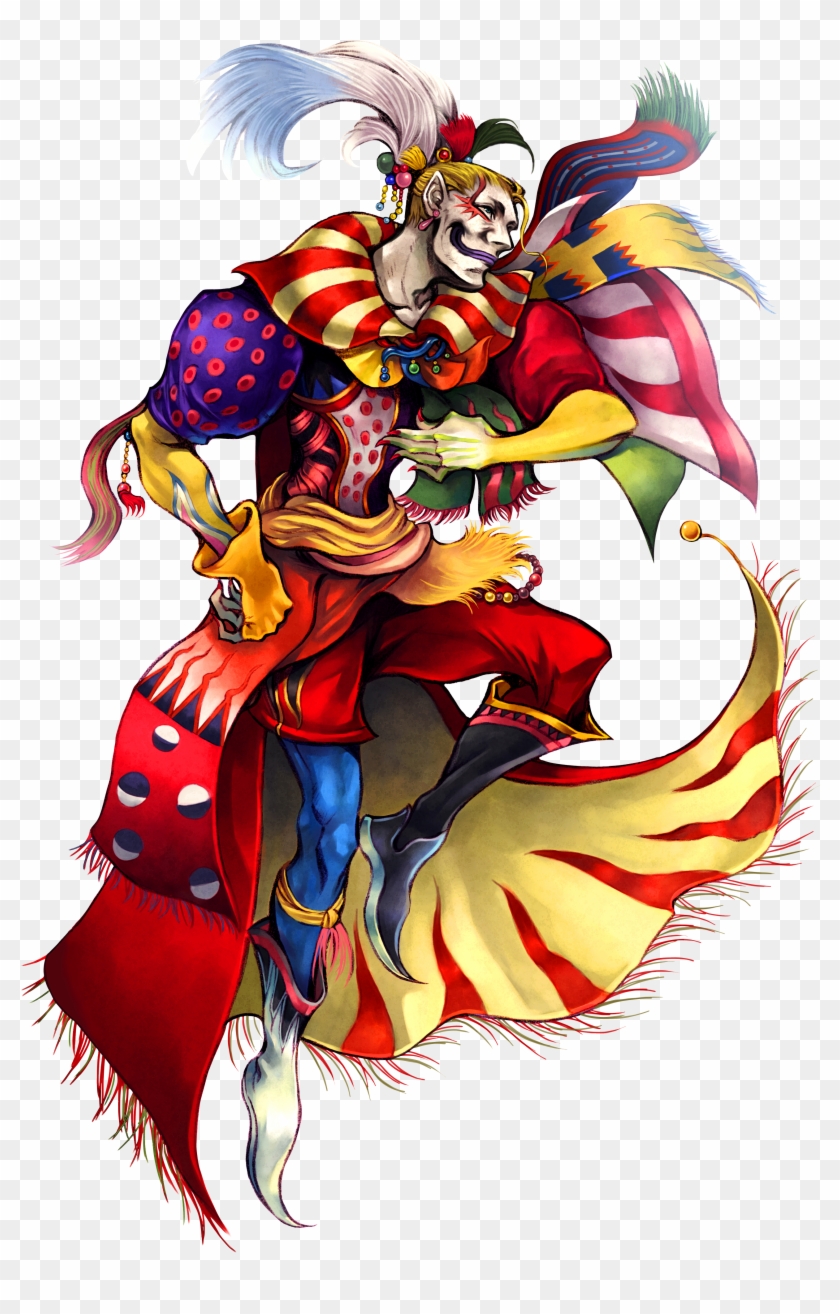 Meteor Clipart Sephiroth - Ff6 Kefka - Png Download