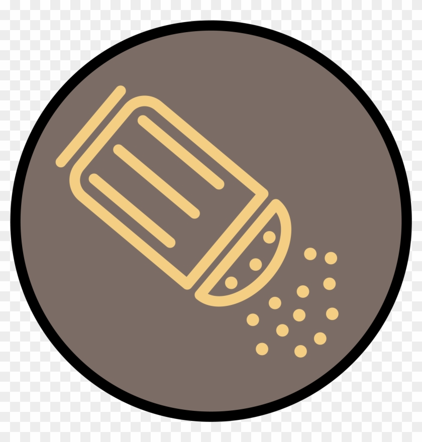 Shake The Shaker Reduce Sodium And Added Sugar - Matias Aguayo Minimal Clipart #690120