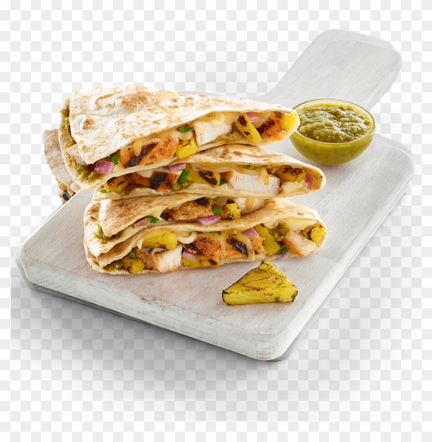 Island Chicken Quesadilla - Tropical Smoothie Cafe Chicken Quesadilla Clipart #690152