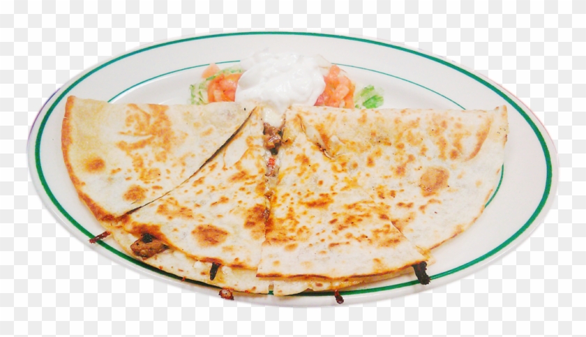Grilled Steak Or Chicken Quesadilla - Gringas Clipart #690242