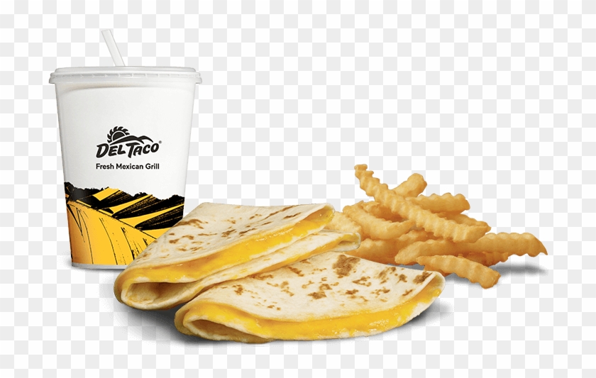 Quesadilla Kid Loco® Meal, Del Taco, Milton, Del Taco, - Del Taco Clipart #690264