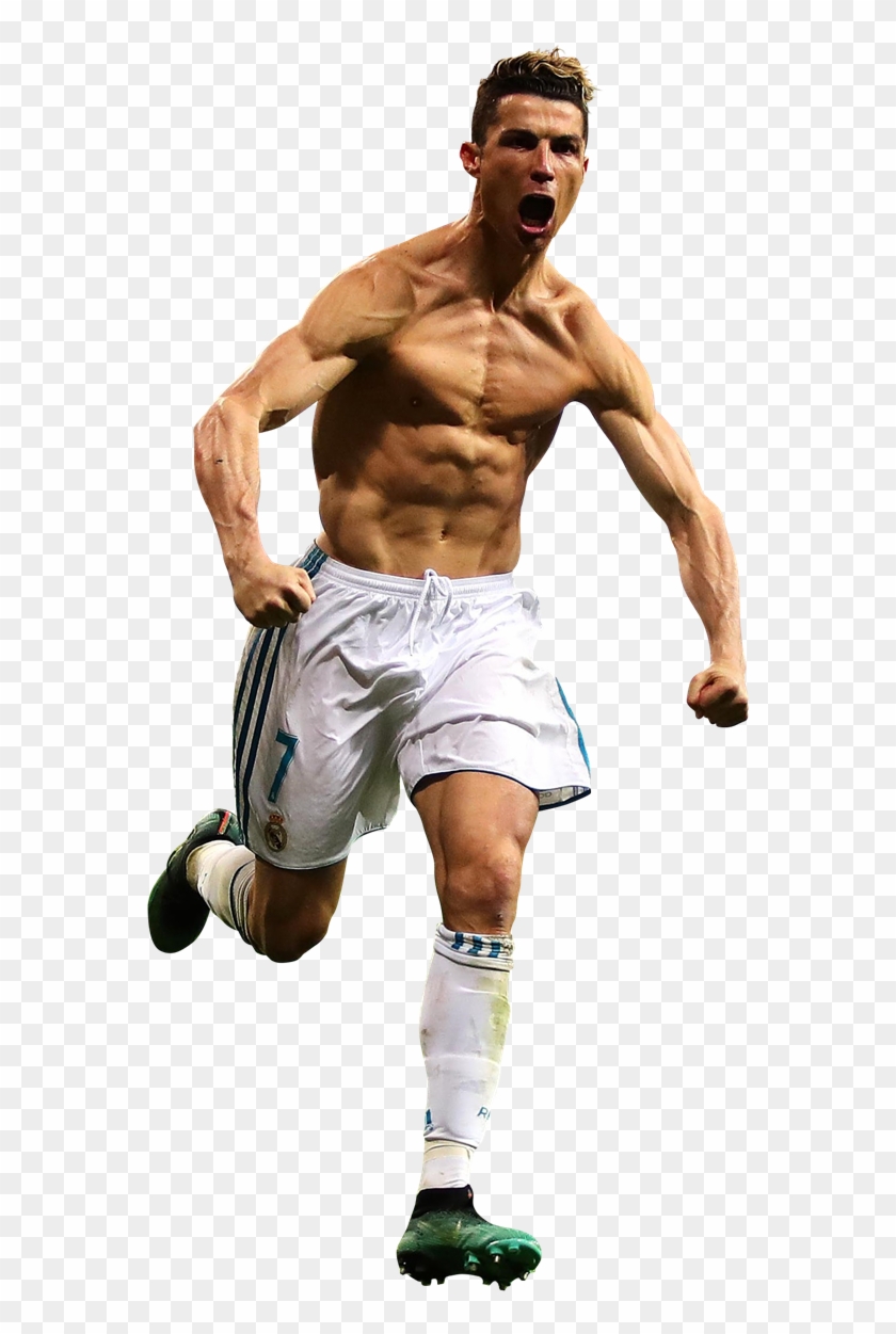 Cristiano Ronaldo Render Real - Bodybuilding Clipart #690287