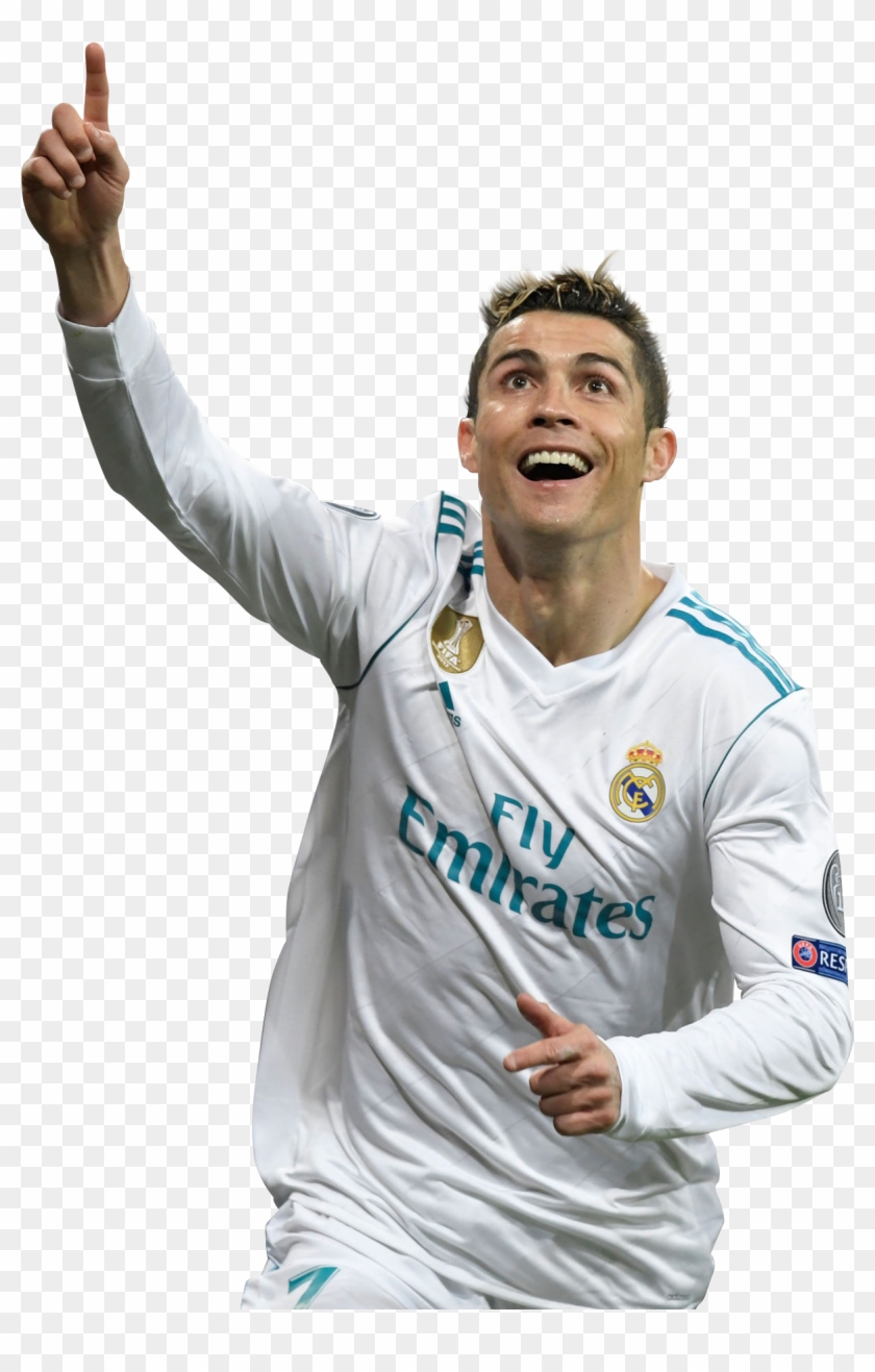 Cristiano Ronaldo Render - Cristiano Ronaldo 2018 Render Clipart #690318
