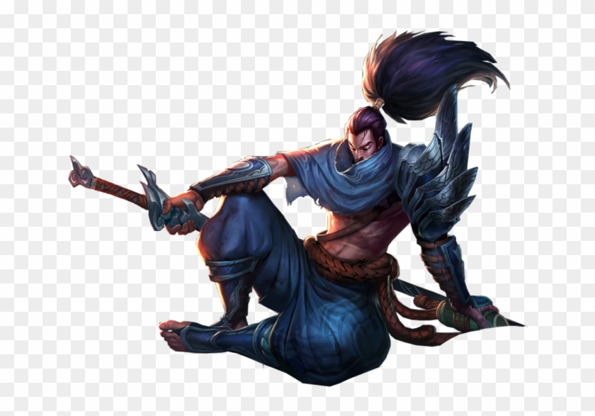 Thumb Image - Katana Yasuo League Of Legends Clipart