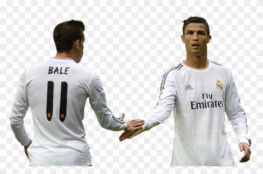 Gareth Bale Y Cristiano Ronaldo Png , Png Download Clipart