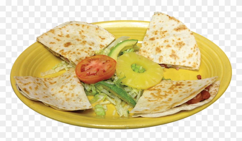 Parmesan Quesadilla A Parmesan Toasted Tortilla Filled - Corn Tortilla Clipart #690409