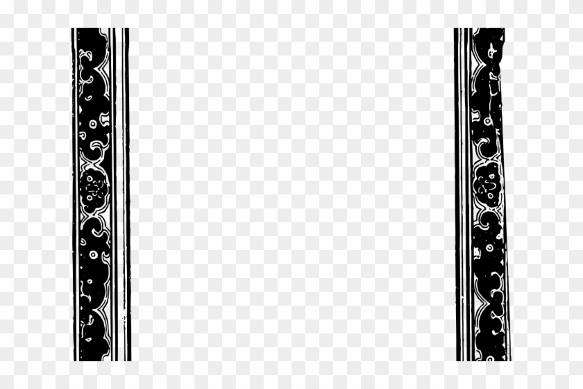 Cool Clipart Picture Frame - Desenho De Moldura De Espelho Quadrado - Png Download