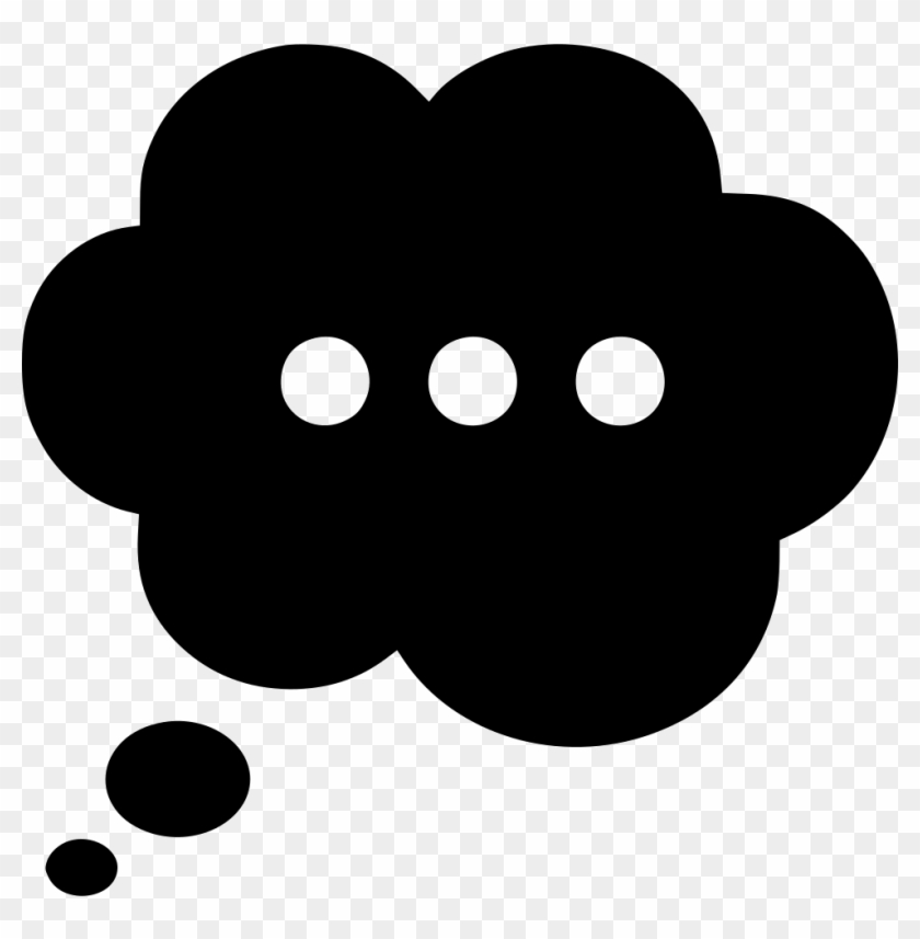 Thought Bubble Png Clipart