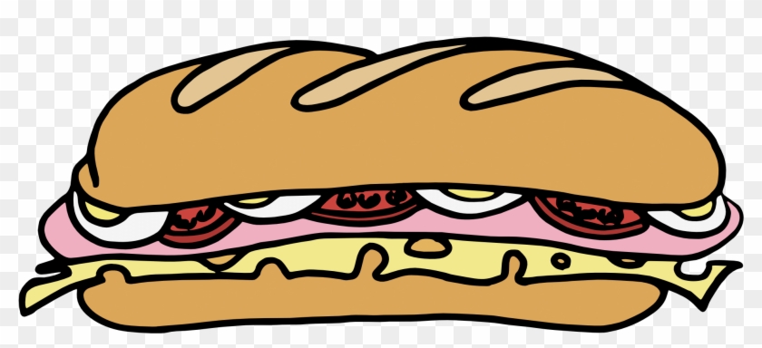 Sub Sandwich Clip Art , Png Download Transparent Png #690469