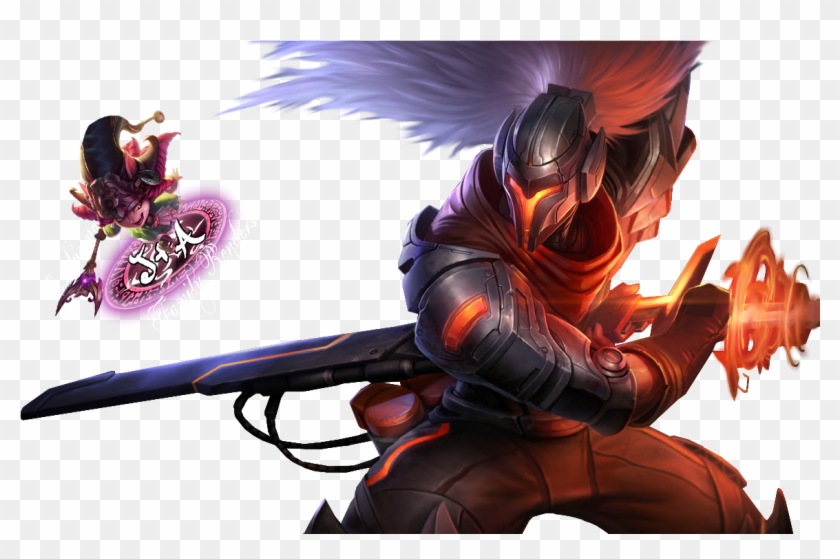 League Of Legends Yasuo Png , Png Download Clipart