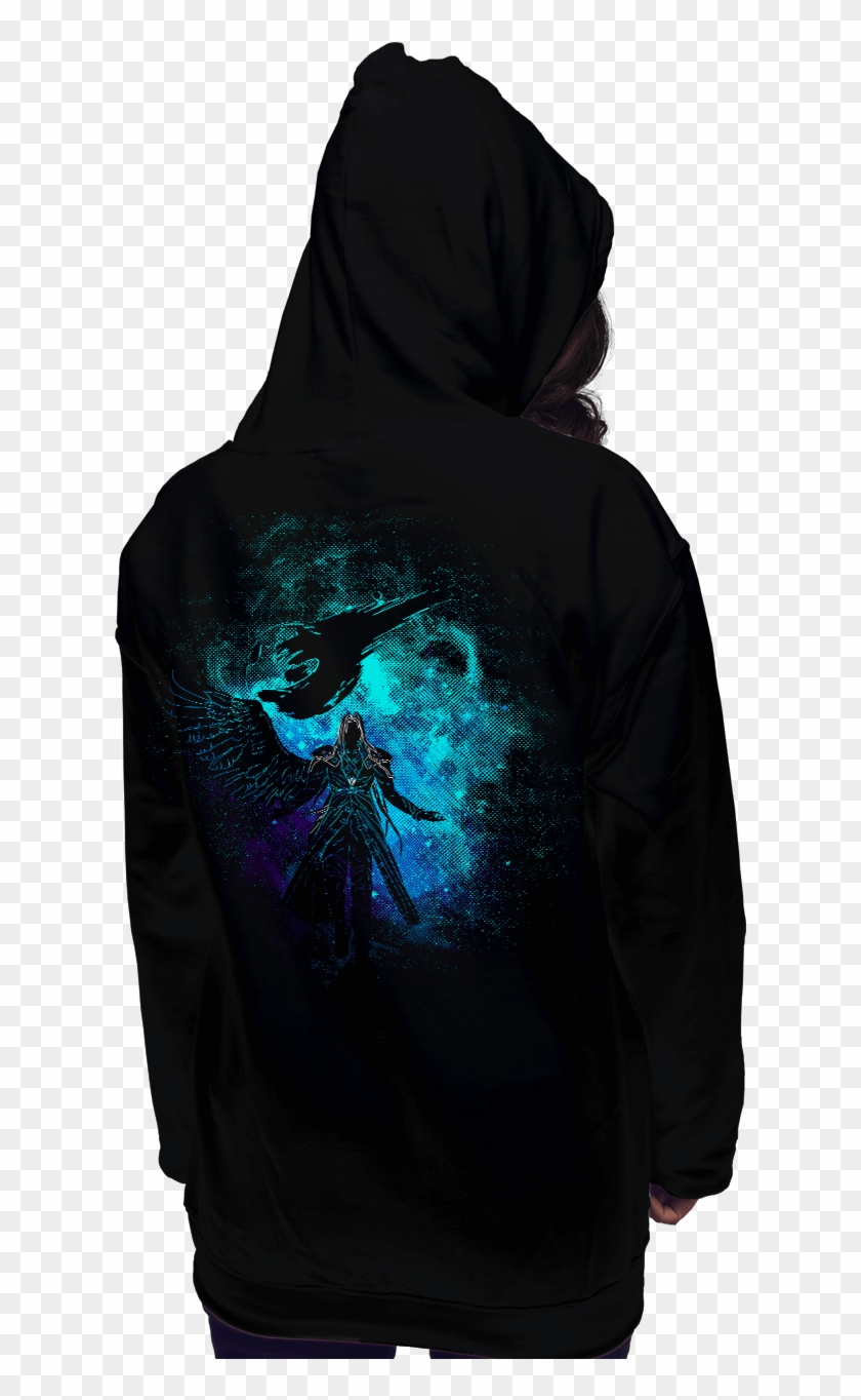 Sephiroth Art - Shirt Clipart #690517