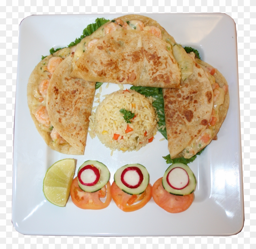 Quesadilla De Camaron - Jeon Clipart #690548