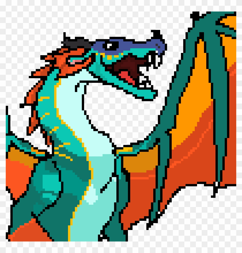 Glory Wings Of Fire - Ponto Cruz Da Lilica Ripilica Clipart