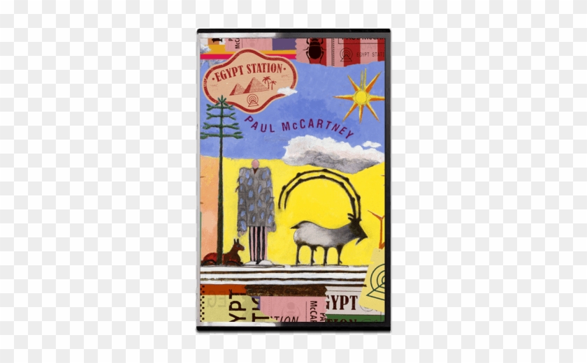 Paul Mccartneyverified Account - Paul Mccartney Egypt Station Cassette Clipart #690573