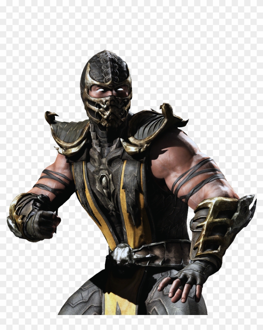 Image - Mortal Kombat X Scorpion Clipart #690677