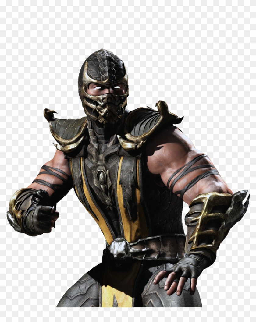 Image - Mortal Kombat X Scorpion Clipart